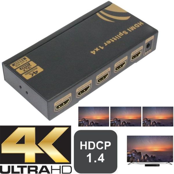 audio cables & connectors hdmatters 4k splitter 1x4 1.4v 1x2 with power supply for hdtv dvd stb pc laptop
audio cables & connectors hdmatters 4k splitter 1x4 1.4v 1x2 with power supply for hdtv dvd stb pc laptop
