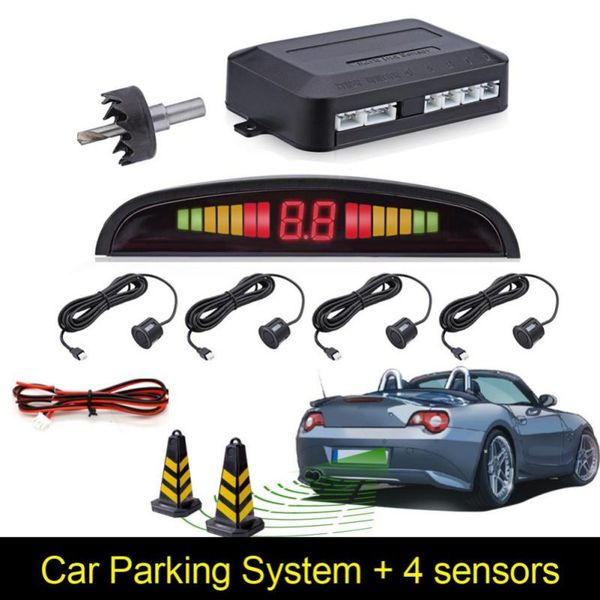 car rear view cameras& parking sensors auto led sensor with 4 reverse backup radar monitor detector system back light display
car rear view cameras& parking sensors auto led sensor with 4 reverse backup radar monitor detector system back light display
