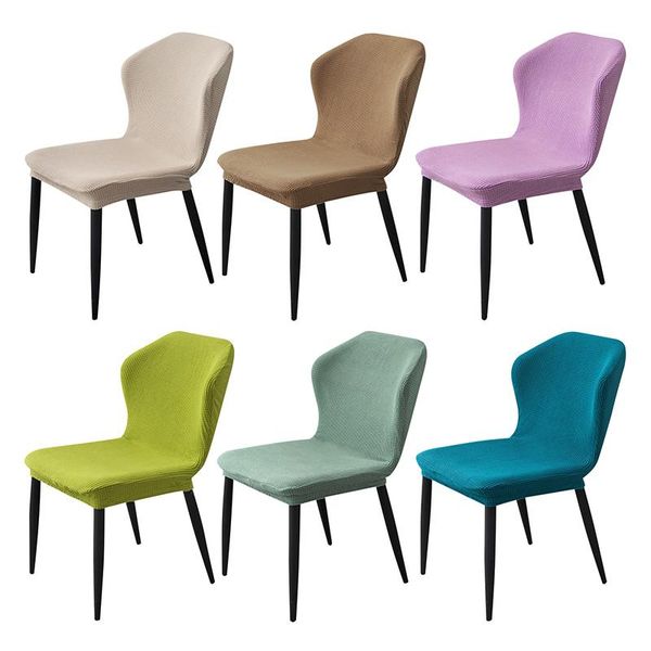 2021 restaurant bar chair cover spandex stretch dining chair cover seat slipcover seat case housse de chaise solid color 
2021 restaurant bar chair cover spandex stretch dining chair cover seat slipcover seat case housse de chaise solid color