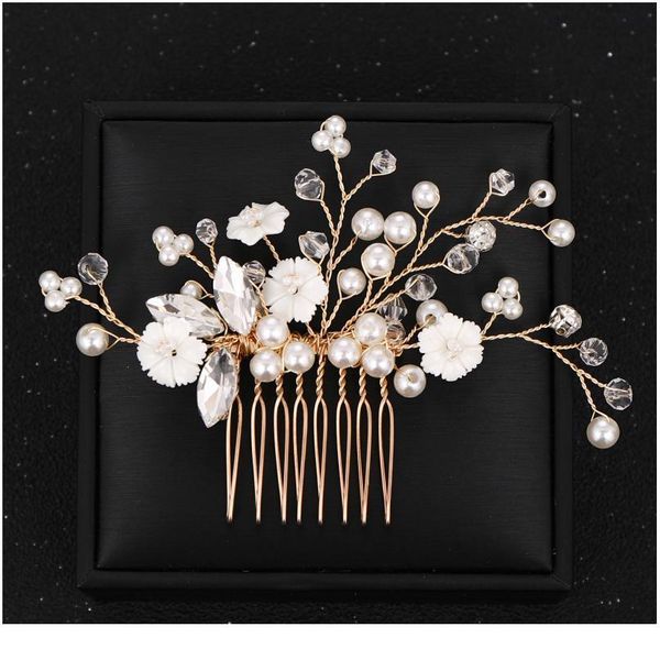 handmade gold crystal pearl wedding hair combs hair accessories for bridal headpiece combs women wedding hair jewelry qylatn, Silver
handmade gold crystal pearl wedding hair combs hair accessories for bridal headpiece combs women wedding hair jewelry qylatn, Silver