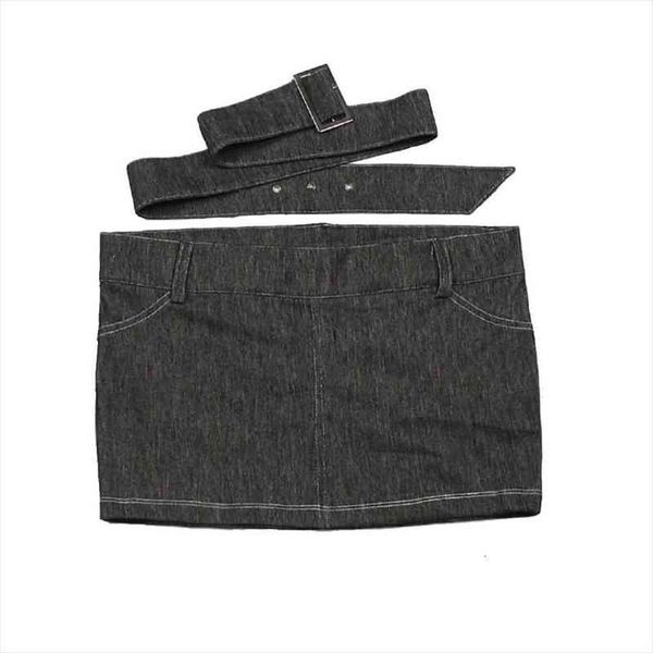 fashion low rise waist micro mini pencil skirt denim short skirt one step wear package hip plus size f50, Black
fashion low rise waist micro mini pencil skirt denim short skirt one step wear package hip plus size f50, Black