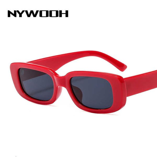 luxury designer sunglasses nywooh vintage for men women retro brand designer small rectangle sun glasses gradient shades classic sunglass uv, White;black
luxury designer sunglasses nywooh vintage for men women retro brand designer small rectangle sun glasses gradient shades classic sunglass uv, White;black