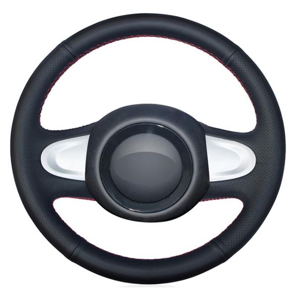 steering wheel covers black pu faux leather diy hand car cover for mini cooper coupe countryman roadster clubman 2009-2013 (2-spoke)
steering wheel covers black pu faux leather diy hand car cover for mini cooper coupe countryman roadster clubman 2009-2013 (2-spoke)