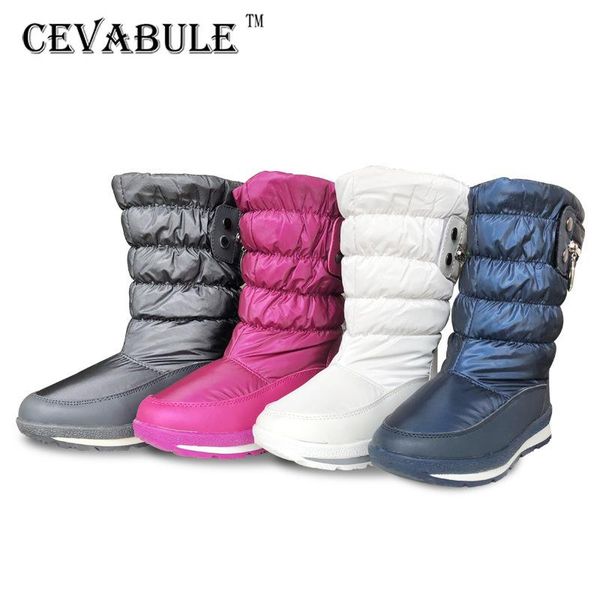 boots cowcom children kids snow boot waterproof pu thick warm casual shoes bottom velvet wyl-0014, Black
boots cowcom children kids snow boot waterproof pu thick warm casual shoes bottom velvet wyl-0014, Black