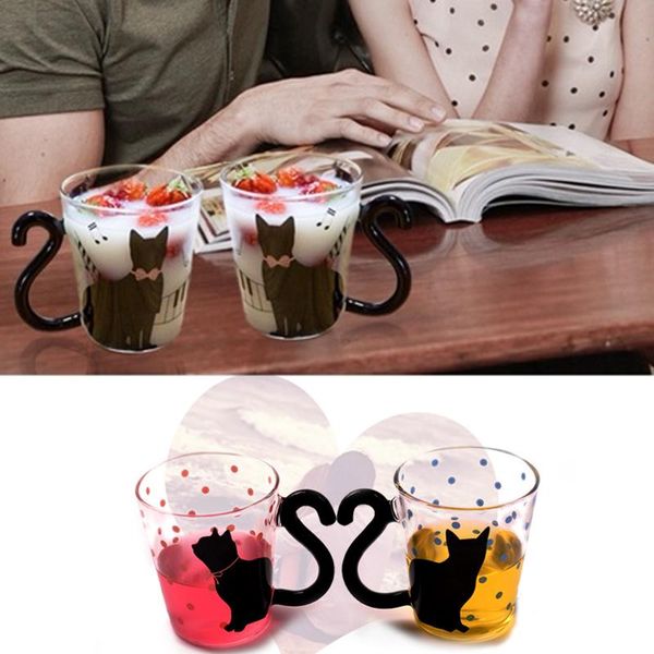 wine glasses creative transparent walls cartoons glass cat coffee mug milk juice cute cup send girlfriend gift drinking tool
wine glasses creative transparent walls cartoons glass cat coffee mug milk juice cute cup send girlfriend gift drinking tool