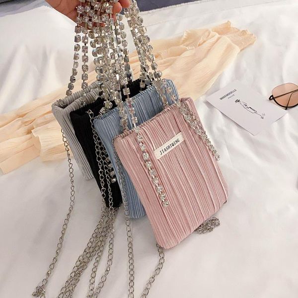 fashion pleated women crossbody bags rhinestone elegant tote shoulder bag lady girls dinner party small handbags pouch
fashion pleated women crossbody bags rhinestone elegant tote shoulder bag lady girls dinner party small handbags pouch