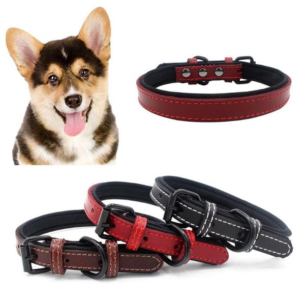 dog collars & leashes adjustable faux leather pet collar necklace diving cloth lined neck band
dog collars & leashes adjustable faux leather pet collar necklace diving cloth lined neck band