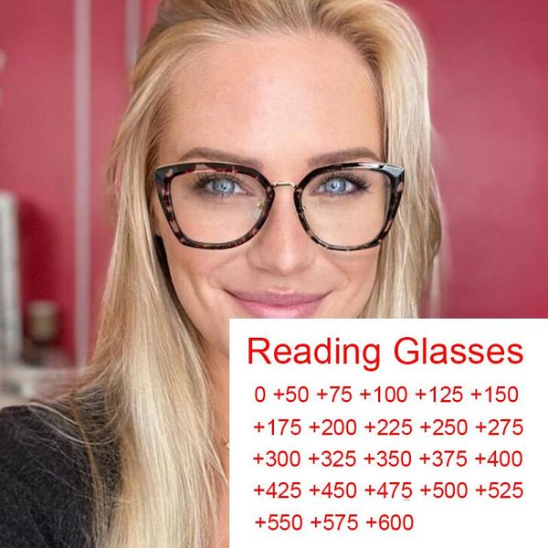 sunglasses female reading glasses with grade 0 to +6.0 optical eyeglasses frame 2021 stylish elderly presbyopia eyewear anti blue light, White;black
sunglasses female reading glasses with grade 0 to +6.0 optical eyeglasses frame 2021 stylish elderly presbyopia eyewear anti blue light, White;black