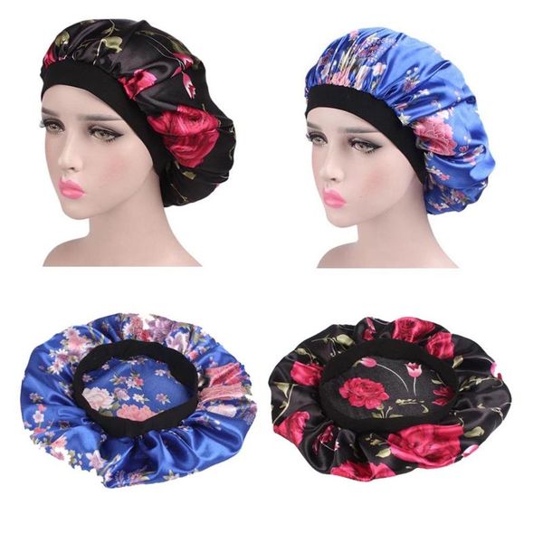 shower caps 2pc printing satin bonnet for women elastic wide band night sleep hat hair loss cover fashion head wrap care
shower caps 2pc printing satin bonnet for women elastic wide band night sleep hat hair loss cover fashion head wrap care