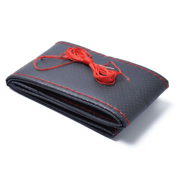 steering wheel covers 38cm car truck microfiber leather cover with needles and thread red diy wholesale price at bajutu
steering wheel covers 38cm car truck microfiber leather cover with needles and thread red diy wholesale price at bajutu