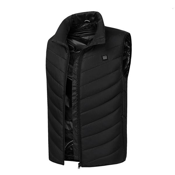 2021 new warm-up vest usb intelligent adjustable temperature jacket warm winter male safety vests vipo, Black;white
2021 new warm-up vest usb intelligent adjustable temperature jacket warm winter male safety vests vipo, Black;white
