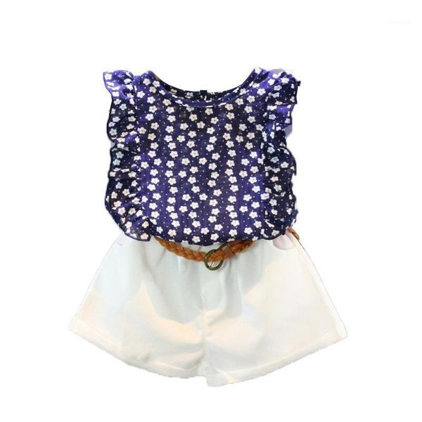 clothing sets girl summer suits fashion chiffon floral vest shorts two-piece set boutique kids girls outfits 2-6t clothes, White
clothing sets girl summer suits fashion chiffon floral vest shorts two-piece set boutique kids girls outfits 2-6t clothes, White
