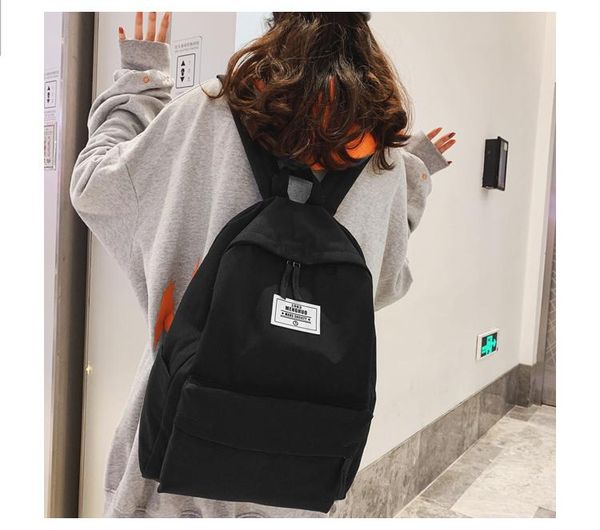 backpack bb207 male high school students vintage schoolbag harajuku style simple oxford cloth couple
backpack bb207 male high school students vintage schoolbag harajuku style simple oxford cloth couple