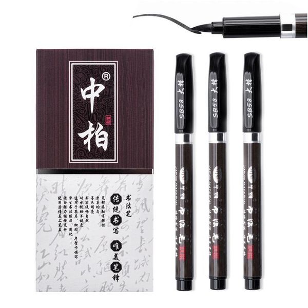 12pcs/set black brush pen calligraphy pen markers art writing office school supplies stationery student painting letter jllehy
12pcs/set black brush pen calligraphy pen markers art writing office school supplies stationery student painting letter jllehy
