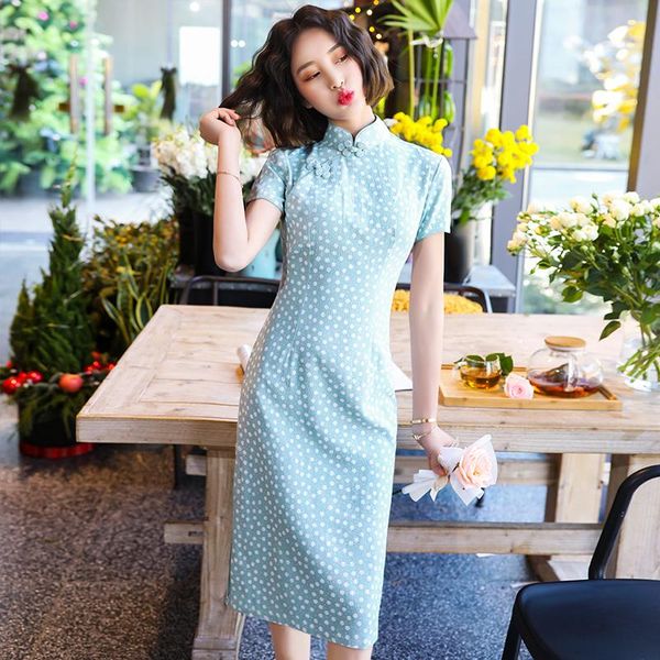 ethnic clothing spring short cheongsam oriental womens knee length qipao evening gown vintage chinese style party dress button vestido -3xl, Red
ethnic clothing spring short cheongsam oriental womens knee length qipao evening gown vintage chinese style party dress button vestido -3xl, Red
