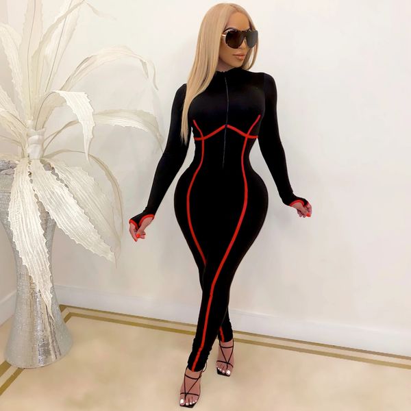 women's round neck and long sleeve suit, tight party dress, fashion, 2021 ihr8, Black;white
women's round neck and long sleeve suit, tight party dress, fashion, 2021 ihr8, Black;white
