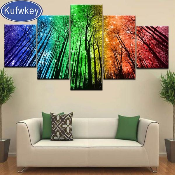 diamond painting 5 panel colorful tree landscape nightscape 5d diy handmade embroidery full square/round drill modern decor art,
diamond painting 5 panel colorful tree landscape nightscape 5d diy handmade embroidery full square/round drill modern decor art,