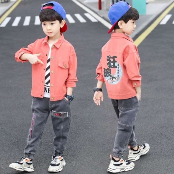 korean new wear spring 2021 boys' suit children's three piece lapel cardigan fashion, White
korean new wear spring 2021 boys' suit children's three piece lapel cardigan fashion, White