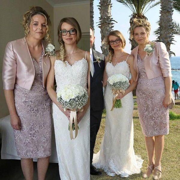 2021 sheath knee length mother of the bride dress with jacket elegant lace wedding guest dress v neck tank groom mother gowns, Black;red
2021 sheath knee length mother of the bride dress with jacket elegant lace wedding guest dress v neck tank groom mother gowns, Black;red