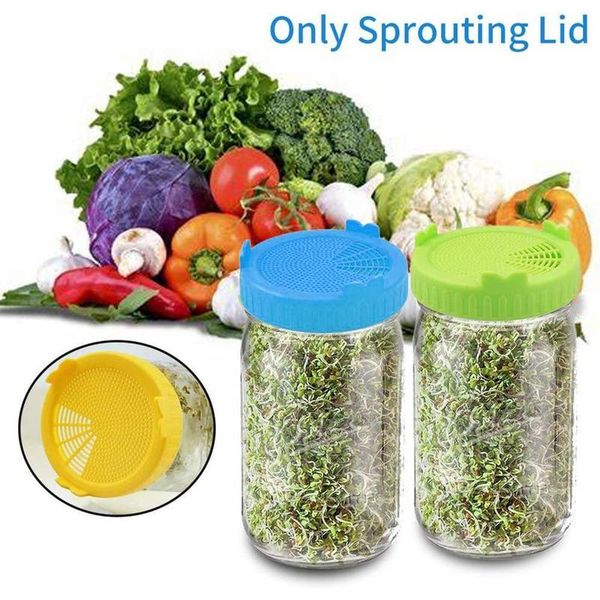 1pcs 86mm plastic mesh sprouting lids kitchen sprouts mason jars strainer caps organic seeds beans growing plastic filter covers
1pcs 86mm plastic mesh sprouting lids kitchen sprouts mason jars strainer caps organic seeds beans growing plastic filter covers