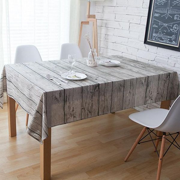 retro wood grain square shape tablecloth cotton linen fabric home dining room table cloth cover
retro wood grain square shape tablecloth cotton linen fabric home dining room table cloth cover