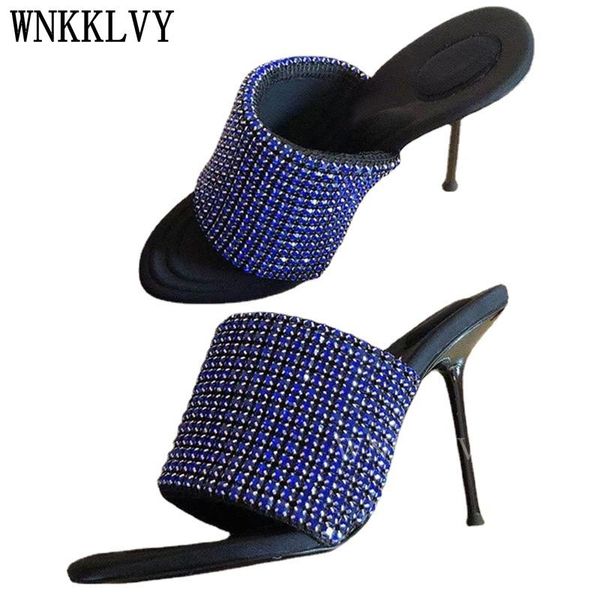 slippers woman praty banquet sandals fashion all-match peep toe high heels summer rhinestone decor dress shoes 2021 glittery, Black
slippers woman praty banquet sandals fashion all-match peep toe high heels summer rhinestone decor dress shoes 2021 glittery, Black
