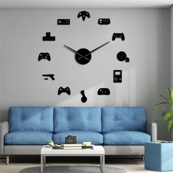 wall clocks cool gamepad clock large boy bedroom game controller video joysticks gamer wallpaper stickers watch diy gaming room decor
wall clocks cool gamepad clock large boy bedroom game controller video joysticks gamer wallpaper stickers watch diy gaming room decor
