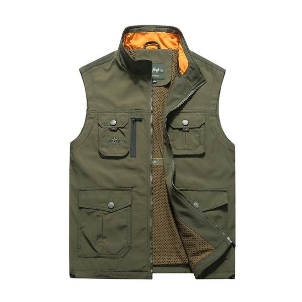 men's vests 2021 tactical vest coat fashion summer pographer waistcoat mesh work sleeveless jacket tool many pocket male, Black;white
men's vests 2021 tactical vest coat fashion summer pographer waistcoat mesh work sleeveless jacket tool many pocket male, Black;white