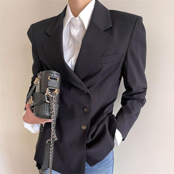 women's suits & blazers hzirip 2021 fashion autumn plus size slim solid casual office lady streetwear loose coats chic femme gentle jac, White;black
women's suits & blazers hzirip 2021 fashion autumn plus size slim solid casual office lady streetwear loose coats chic femme gentle jac, White;black