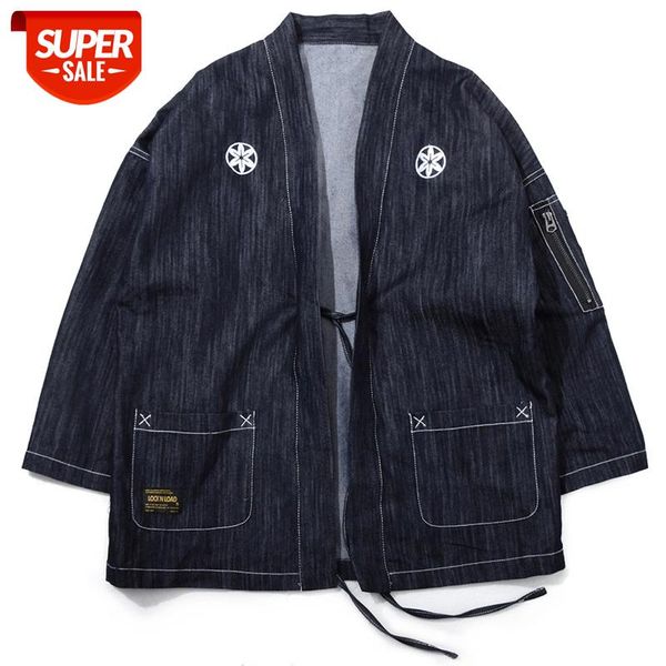2020ss spring autumn men japan style losse jackets floral embroidery retro kimono cardigan overwear hip hop streetwear coat #cn9k, Black;brown
2020ss spring autumn men japan style losse jackets floral embroidery retro kimono cardigan overwear hip hop streetwear coat #cn9k, Black;brown