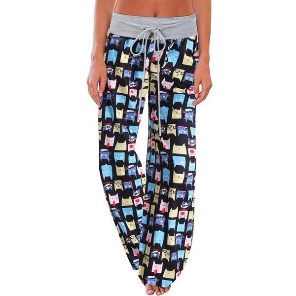 women's pants & capris vrouwen kleding broekpakken all-match loose casual wide-leg lace-up camouflage fashion printed trousers harajuku, Black;white
women's pants & capris vrouwen kleding broekpakken all-match loose casual wide-leg lace-up camouflage fashion printed trousers harajuku, Black;white