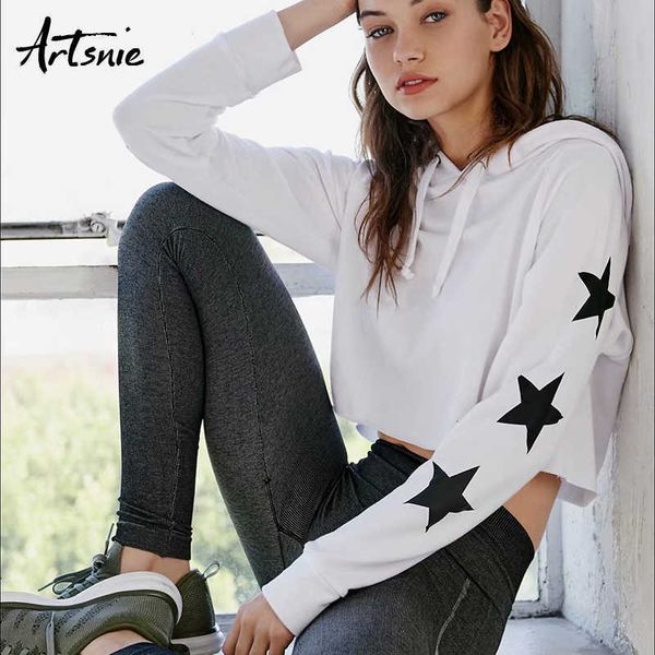 artsnie white casual star geometric sweatshirt women spring 2021 hooded crop oversized hoodies streetwear sweatshirts female sh190911, Black
artsnie white casual star geometric sweatshirt women spring 2021 hooded crop oversized hoodies streetwear sweatshirts female sh190911, Black
