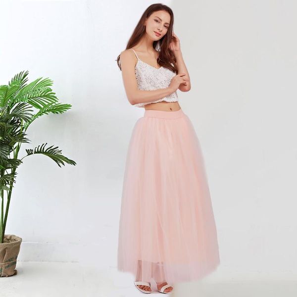 skirts spring summer vintage 4layers womens elastic high waist tulle mesh skirt long pleated tutu female jupe longue, Black
skirts spring summer vintage 4layers womens elastic high waist tulle mesh skirt long pleated tutu female jupe longue, Black