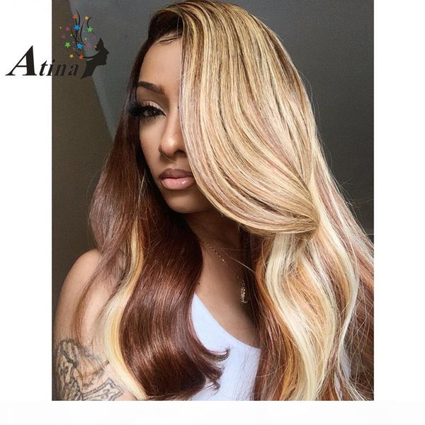 brown honey blonde highlight wig 13x6 lace front human hair wigs body wave atina full 360 lace frontal wig remy hd closure, Black;brown
brown honey blonde highlight wig 13x6 lace front human hair wigs body wave atina full 360 lace frontal wig remy hd closure, Black;brown