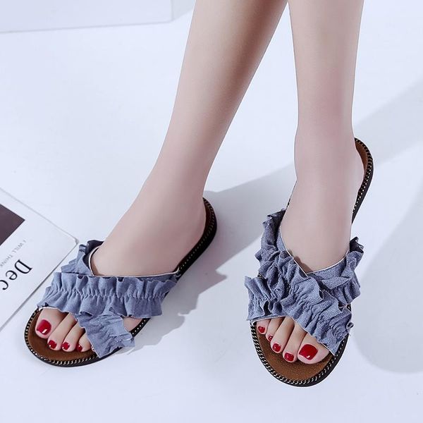 slippers summer women flip flops flats slides platform peep toe rubber sole fashion beach female ladies shoes zapatos de mujer, Black
slippers summer women flip flops flats slides platform peep toe rubber sole fashion beach female ladies shoes zapatos de mujer, Black