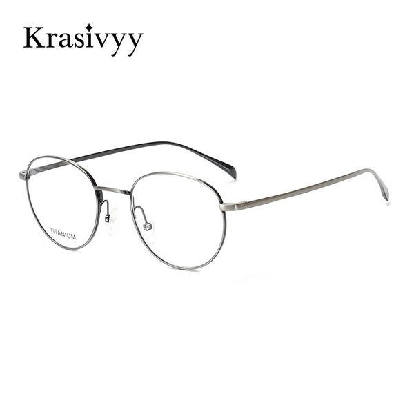 fashion sunglasses frames krasivyy b titanium glasses frame men prescription eyeglasses women korean myopia optical full eyewear, Black
fashion sunglasses frames krasivyy b titanium glasses frame men prescription eyeglasses women korean myopia optical full eyewear, Black