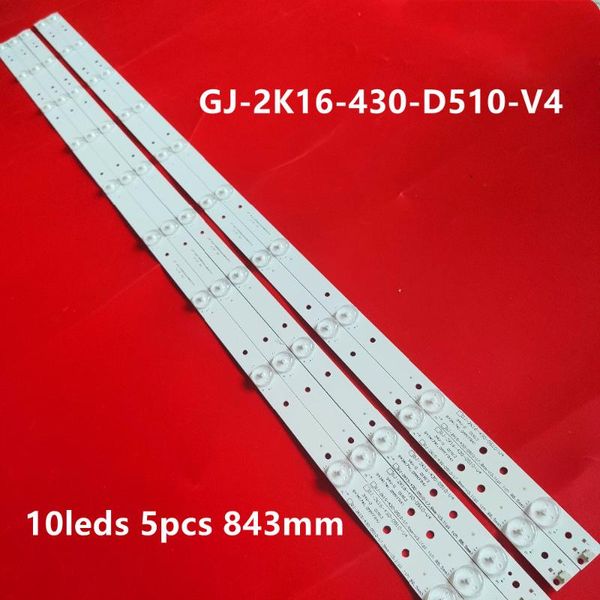 strips 5pcs led backlight strip 10 lamp 43pfg5000 43pfg5100 aoc le43d1452 le43s5760 le43d1442 le43s5970 le43s5977 43pfg5102 43pfs5301
strips 5pcs led backlight strip 10 lamp 43pfg5000 43pfg5100 aoc le43d1452 le43s5760 le43d1442 le43s5970 le43s5977 43pfg5102 43pfs5301