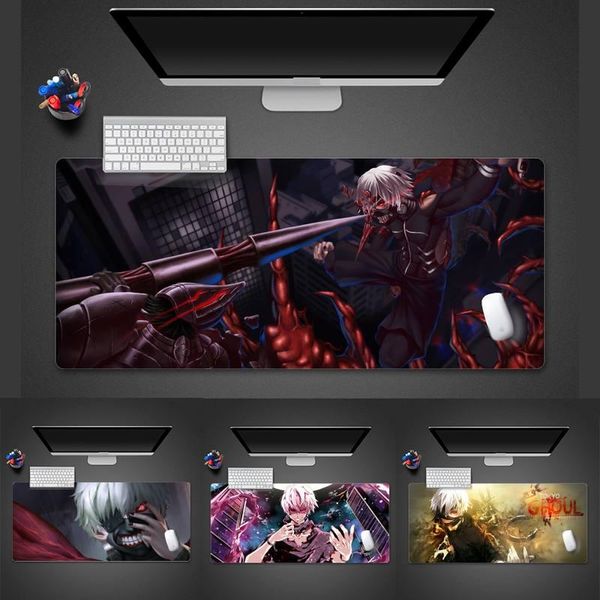 mouse pads & wrist rests ghoul anime cool lapcomputer mousepad desk table protect game office work mat pad x xl non-slip cushion
mouse pads & wrist rests ghoul anime cool lapcomputer mousepad desk table protect game office work mat pad x xl non-slip cushion