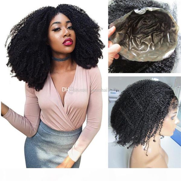 silicone full lace wig 1b indian curly virgin hair full thin skin wig for black women ing, Black;brown
silicone full lace wig 1b indian curly virgin hair full thin skin wig for black women ing, Black;brown