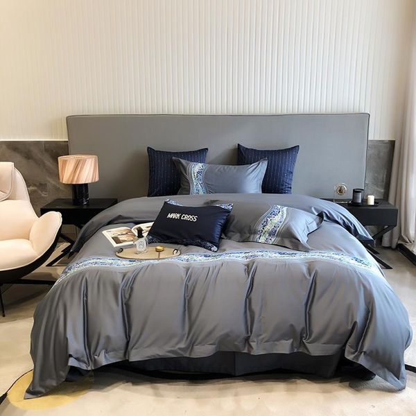 bedding sets modern luxury embroidered set 1000tc au cotton silky soft geometric double size duvet cover 4/7pcs for home/el
bedding sets modern luxury embroidered set 1000tc au cotton silky soft geometric double size duvet cover 4/7pcs for home/el