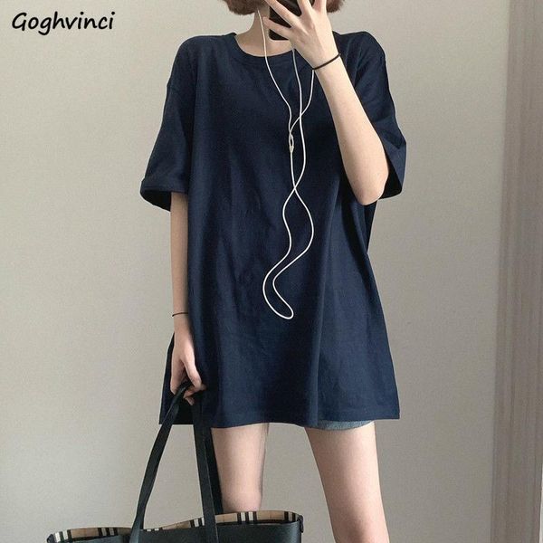 women's t-shirt short sleeve t-shirts women solid long summer breathable womens all-match chic loose harajuku ulzzang trendy basic casu, White
women's t-shirt short sleeve t-shirts women solid long summer breathable womens all-match chic loose harajuku ulzzang trendy basic casu, White