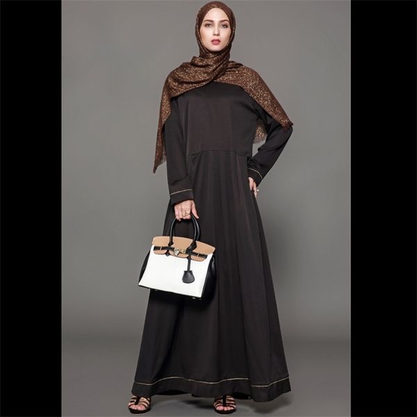 black robe musulman de mode longue femme vestidos mujer abaya maxi muslim fashion dress turkish long plus size dresses for women, Red
black robe musulman de mode longue femme vestidos mujer abaya maxi muslim fashion dress turkish long plus size dresses for women, Red