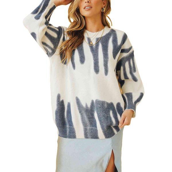 women's sweaters girls y2k green loose tie-dye sweater casual spring woman oversized female sweaters warm pullover jumpers 9ws2, White;black
women's sweaters girls y2k green loose tie-dye sweater casual spring woman oversized female sweaters warm pullover jumpers 9ws2, White;black