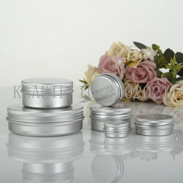5ml/10/15/20/30/40/50g refillable box empty round aluminum metal tin bottle with lids,cosmetic cream box diy aluminum jar
5ml/10/15/20/30/40/50g refillable box empty round aluminum metal tin bottle with lids,cosmetic cream box diy aluminum jar