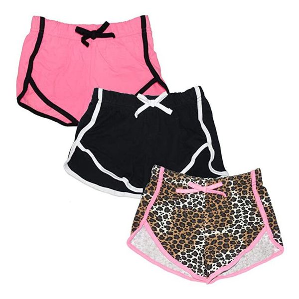 shorts summer kids child girls 3 piece workout stylish drawstring yoga pants sports children cotton, Black
shorts summer kids child girls 3 piece workout stylish drawstring yoga pants sports children cotton, Black