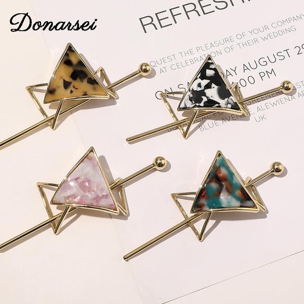 hair clips & barrettes donarsei vintage geometric acrylic forks for women star plug-in hairpins triangle sticks headdress accessories, Golden;silver
hair clips & barrettes donarsei vintage geometric acrylic forks for women star plug-in hairpins triangle sticks headdress accessories, Golden;silver