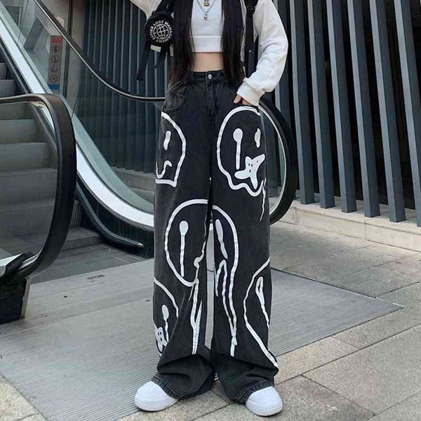 men's jeans vintage cool jeans female pocket dark pattern casual graffiti plus lazy size pants men and women womanly mx69, Blue
men's jeans vintage cool jeans female pocket dark pattern casual graffiti plus lazy size pants men and women womanly mx69, Blue