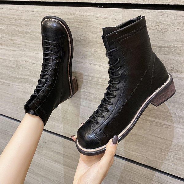 boots womens ankle square toe zip and lace up 3.5cm heel non-slip 2021 fashion warm shoes for woman casual 35-39, Black
boots womens ankle square toe zip and lace up 3.5cm heel non-slip 2021 fashion warm shoes for woman casual 35-39, Black