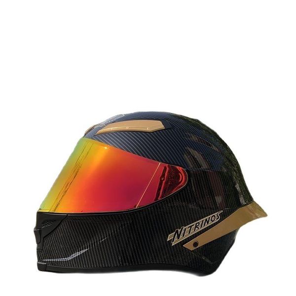 motorcycle helmets golden color helmet black carbon fibre riding motocross racing motobike full face
motorcycle helmets golden color helmet black carbon fibre riding motocross racing motobike full face