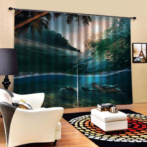 curtain & drapes beautiful po fashion customized 3d curtains blue water printing blockout polyester
curtain & drapes beautiful po fashion customized 3d curtains blue water printing blockout polyester